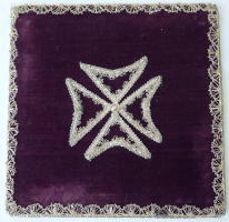 Purple Chalice Pall